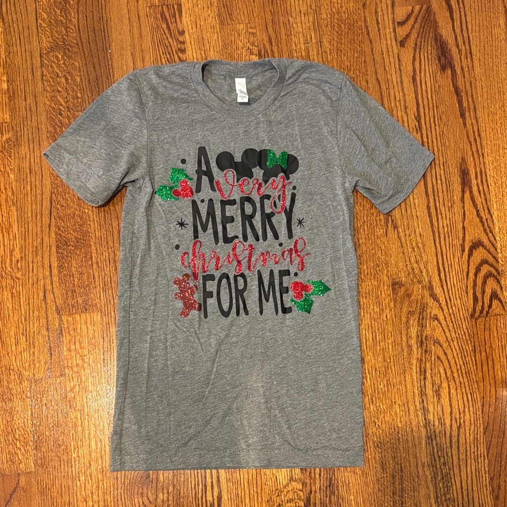 Disney themed Christmas Shirt